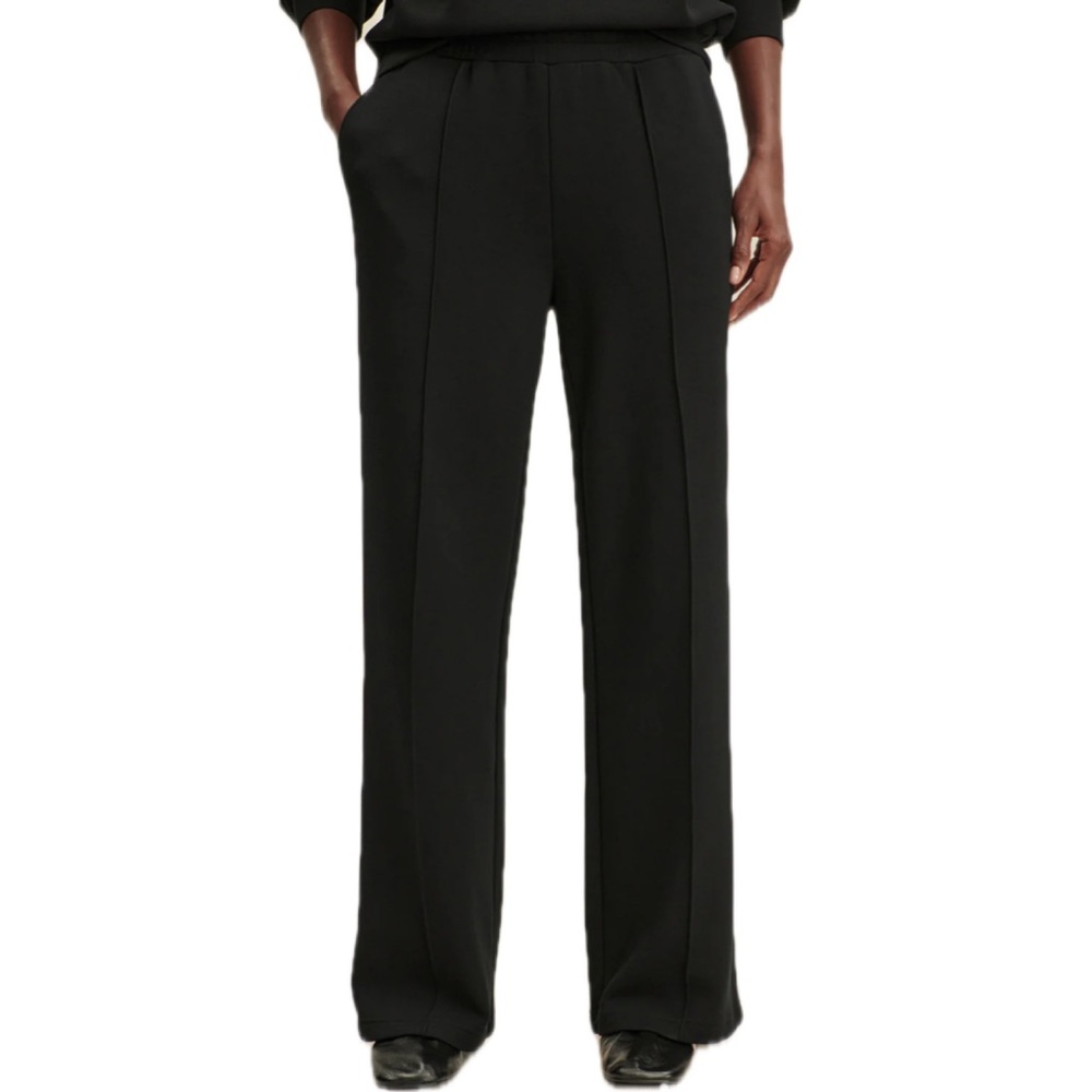 Varley The Wide Leg Pant 30" Black Size Small